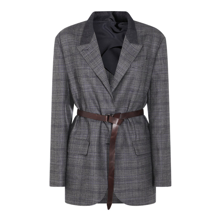 Brunello Cucinelli Jackets - BLUE/GRIGIO | b0e2153c50846ad75c845358b0907158141742e7