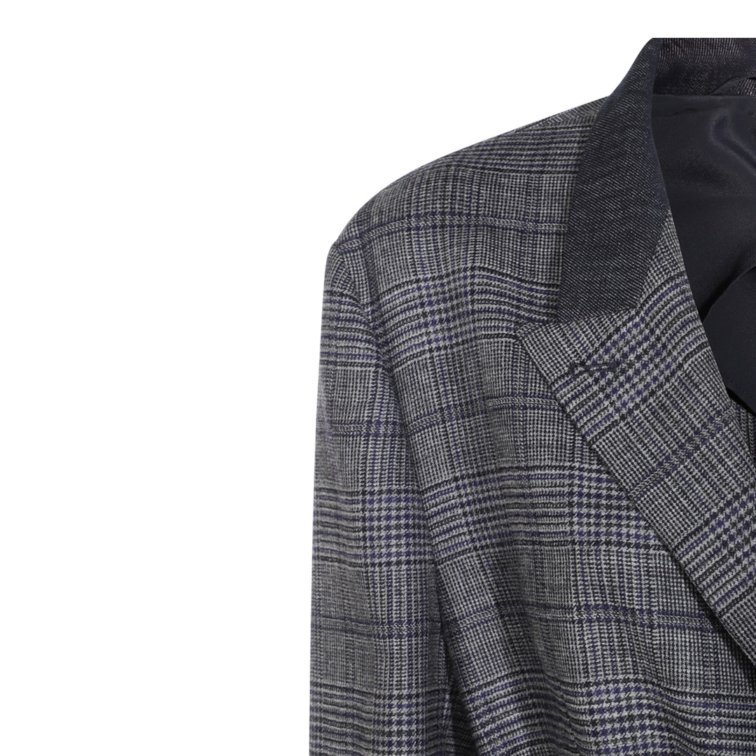 Brunello Cucinelli Jackets - BLUE/GRIGIO | 1b33dd0a2f124f757eb38f54a29a34bcbbffc788