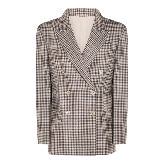 Jackets Beige/Marrone/Brown