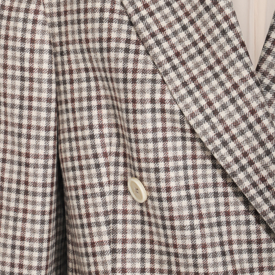 Brunello Cucinelli Jackets - BEIGE/MARRONE/BROWN | 6975e10743aa313a6c29a5a5981b817ca43d85b4