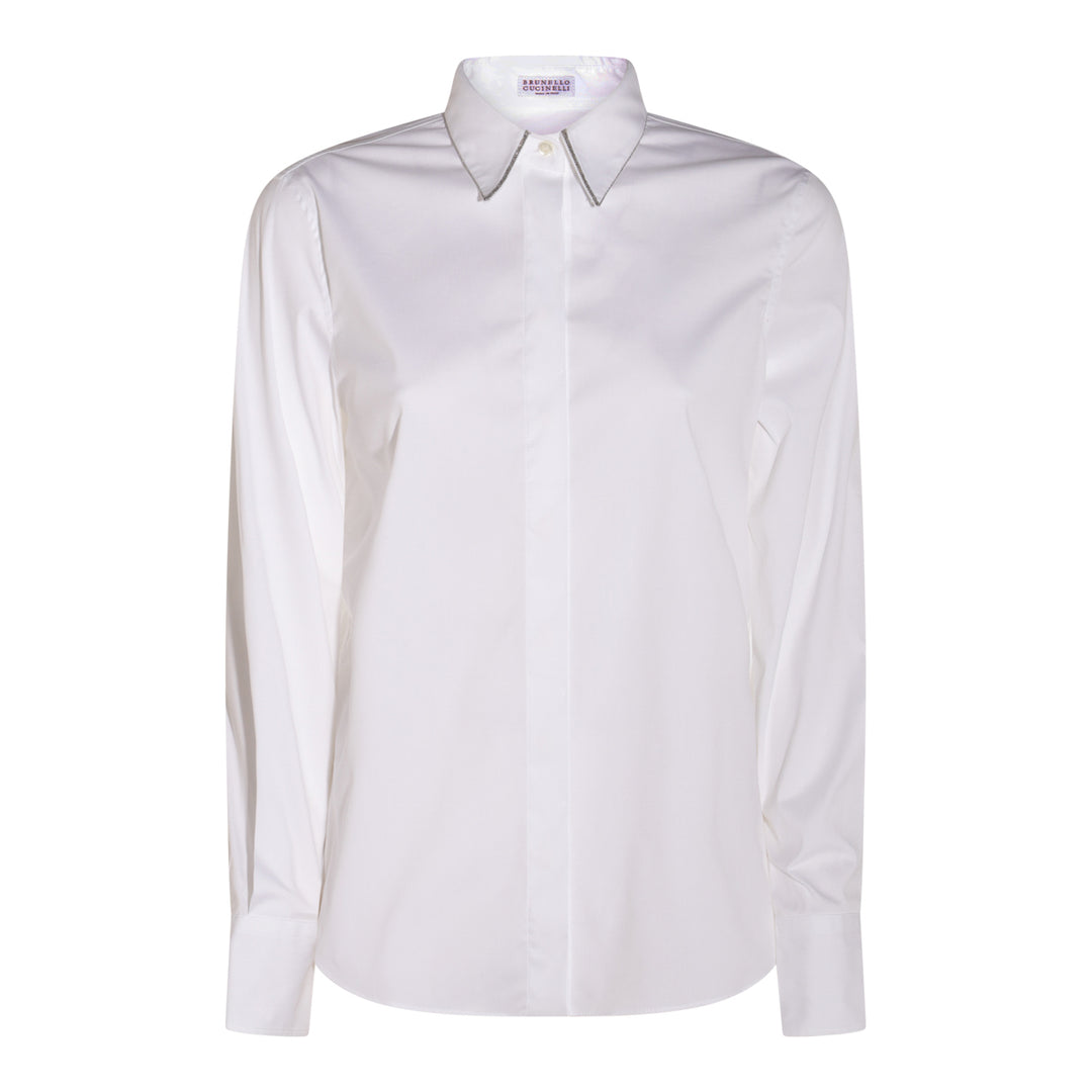 Brunello Cucinelli Shirts - Light and natural | edb75288bb3be6abf06dc224a41375f3c90c42cd