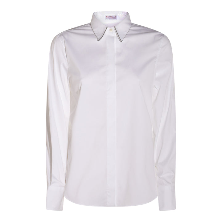 Brunello Cucinelli Shirts - Light and natural | edb75288bb3be6abf06dc224a41375f3c90c42cd