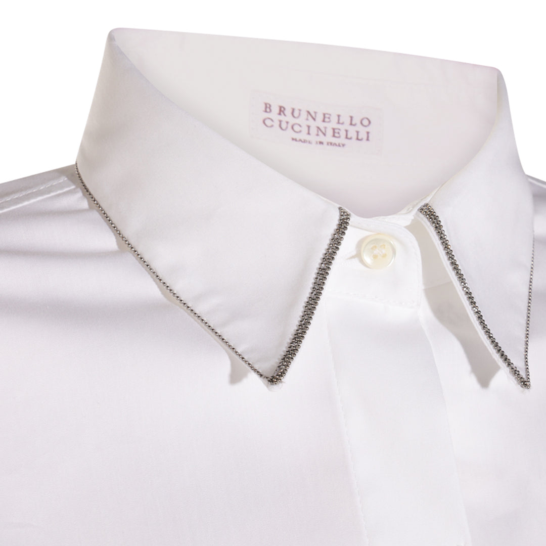 Brunello Cucinelli Shirts - Light and natural | 215d08ab057e52ee4cd3b3783023ba245123a00b