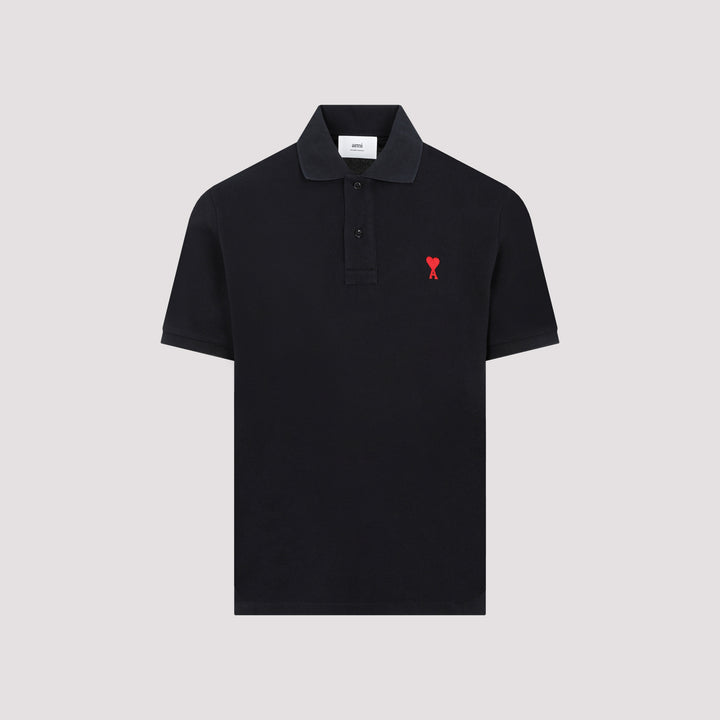 Ami Polo - Black | e8fe36747a640690de0213af28a2c3ca8bf64852