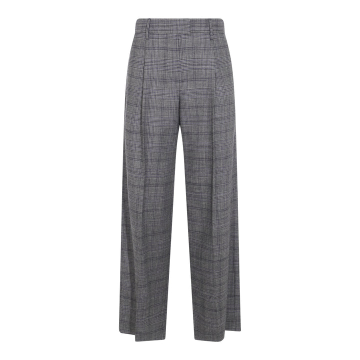Brunello Cucinelli Trousers - BLUE/GRIGIO | fb21a19fc7e2341af6dfbb0ce627de94ff0940b8