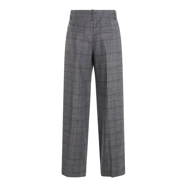 Brunello Cucinelli Trousers - BLUE/GRIGIO | 3f990cbcbc722bb597e69014e2d3b503dfa2dea0