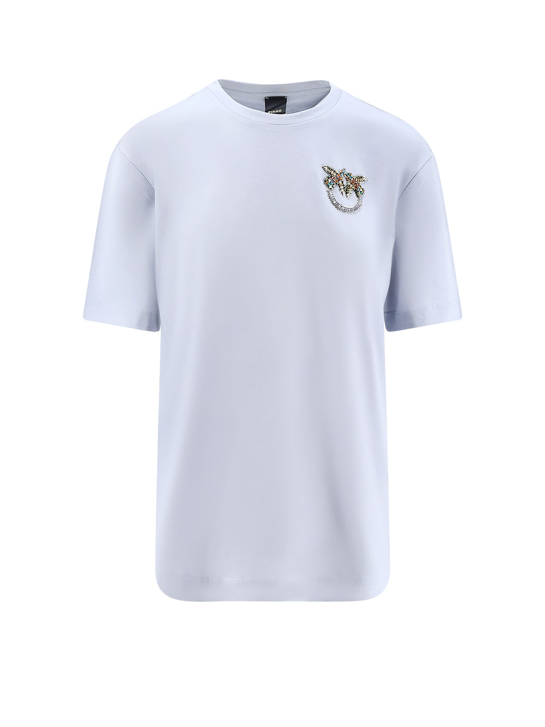 Pinko T-shirts and Polos - Blu e verdi | 1caeb2d5c8d9aef450997d92f3cca9e05654bad2