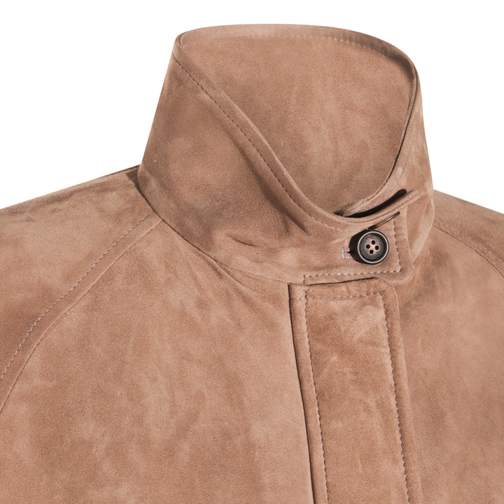 Brunello Cucinelli Jackets - BROWN FREDDO | 32f884484664bf4a0eef857eadc4a28c6fb75c9f