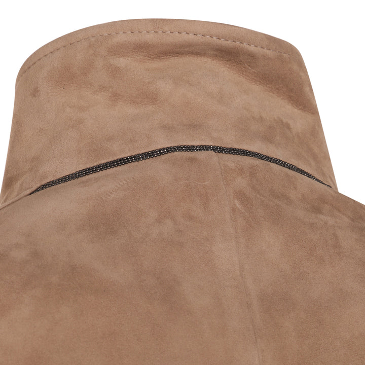 Brunello Cucinelli Jackets - BROWN FREDDO | 82dc41bef9369635e7aec7476de91d05a8a08d77