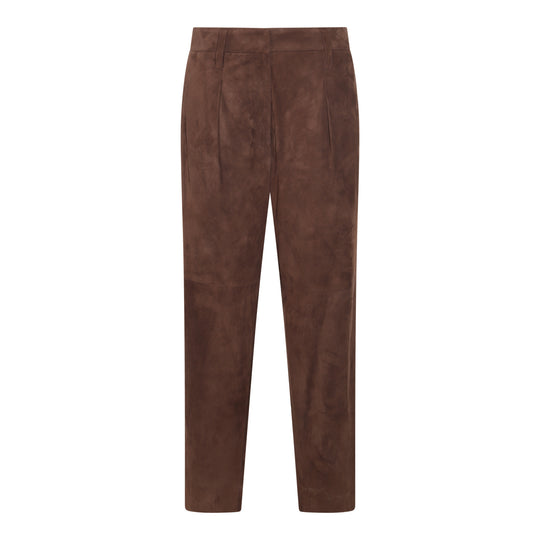 Trousers Brown