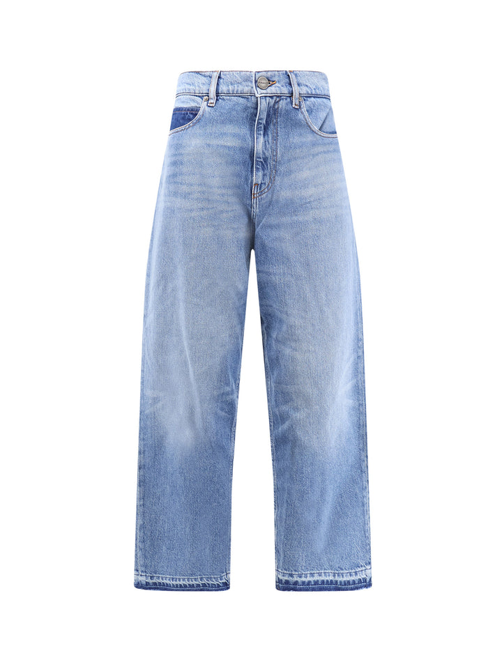 Pinko Jeans - Blu e Verdi | 671e5c30024c5c99852707692379df30c37e608a