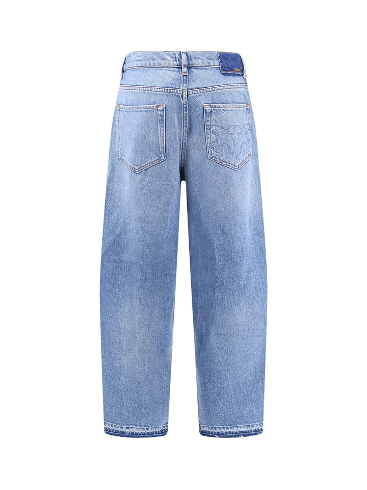 Pinko Jeans - Blu e Verdi | 925d78ada1b0cc1d5ee073cee8a2f59222a309d6
