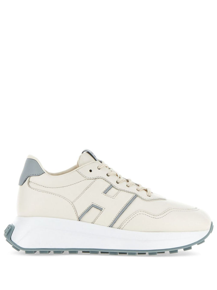 Hogan Sneakers - Nude & Neutrals | 4d1ac6cfb15492398ee3a096708779fe0b4d8cc2