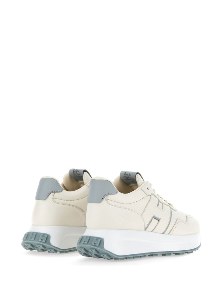 Hogan Sneakers - Nude & Neutrals | 64723f59eca9ad09ed57433ddbf4c8fd41021fdb