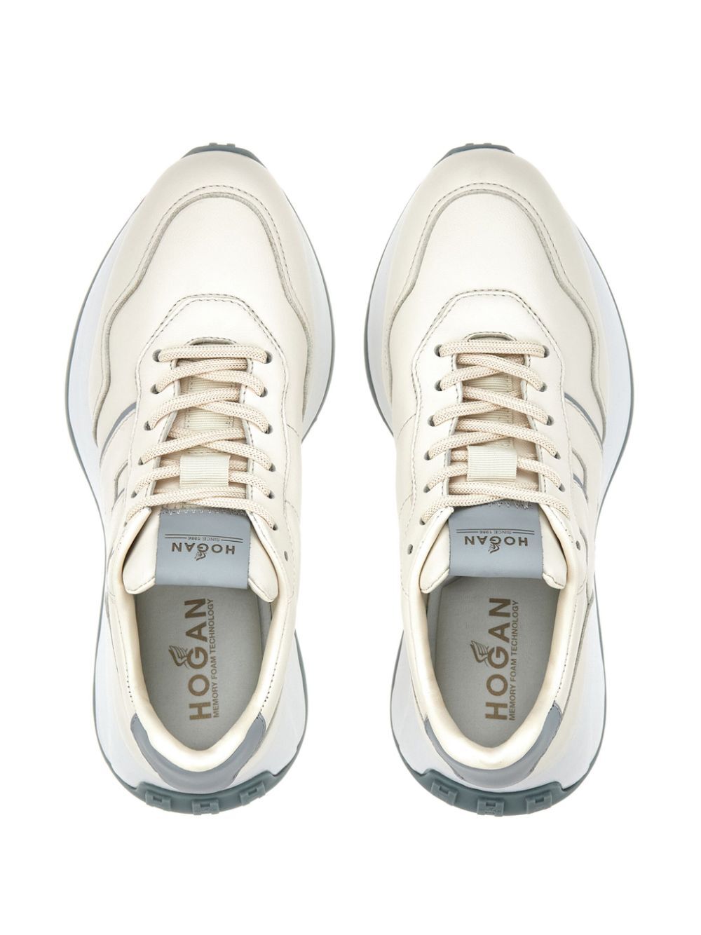 Hogan Sneakers - Nude & Neutrals | 7d3a04834267afb1d5f98474090451fe9925ac77