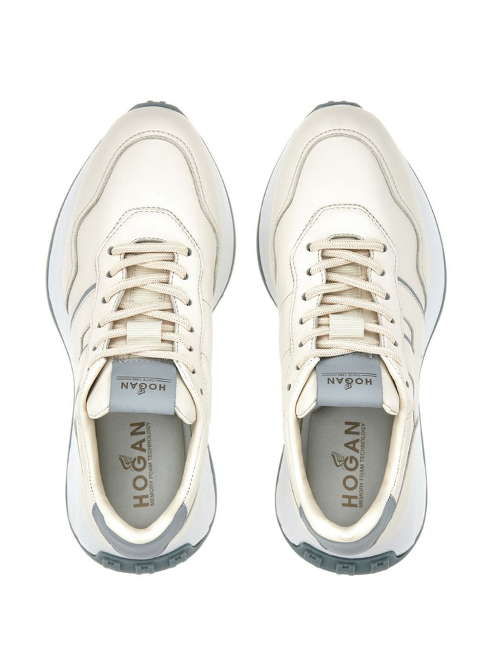 Hogan Sneakers - Nude & Neutrals | 7d3a04834267afb1d5f98474090451fe9925ac77