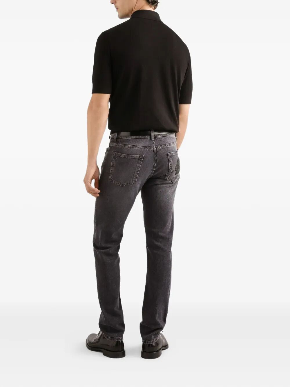 Dolce & Gabbana Polo - Black | a5f552b76d3714c8e1e25cb7756537f7fabe0cba