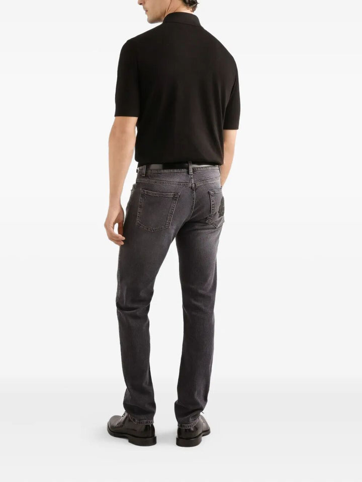 Dolce & Gabbana Polo - Black | a5f552b76d3714c8e1e25cb7756537f7fabe0cba
