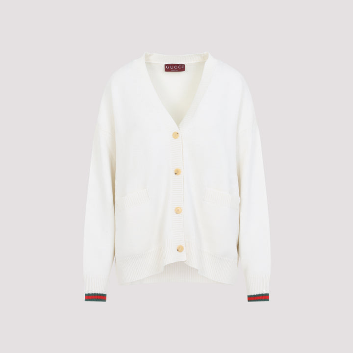 Gucci Cardigan - White | cabcd82089038dbe77d693b531061d79240d41cc