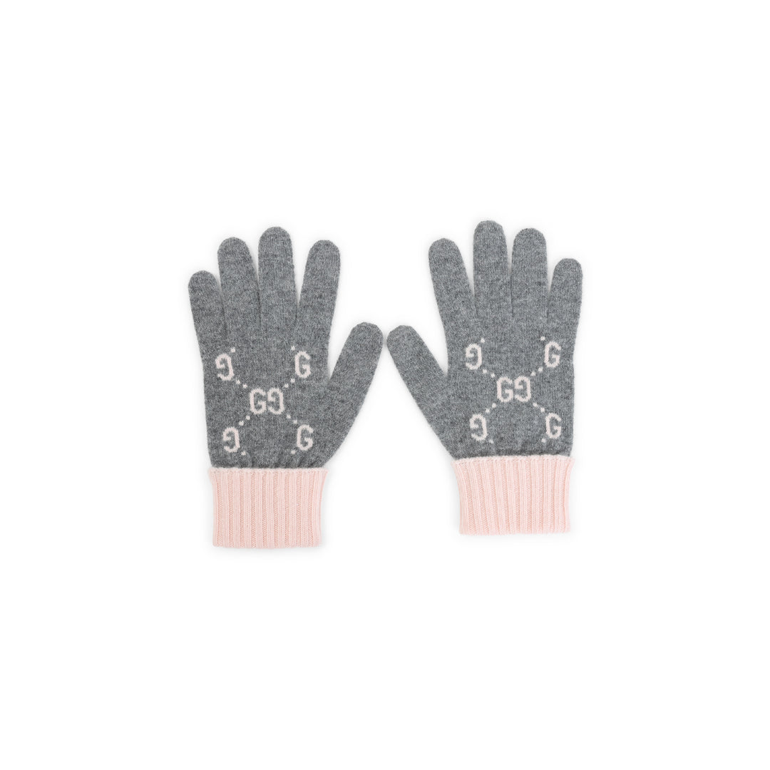 Gucci Gloves - Grey | 0784a67bef45383bf4eb5a5e0ce17d332734ff89