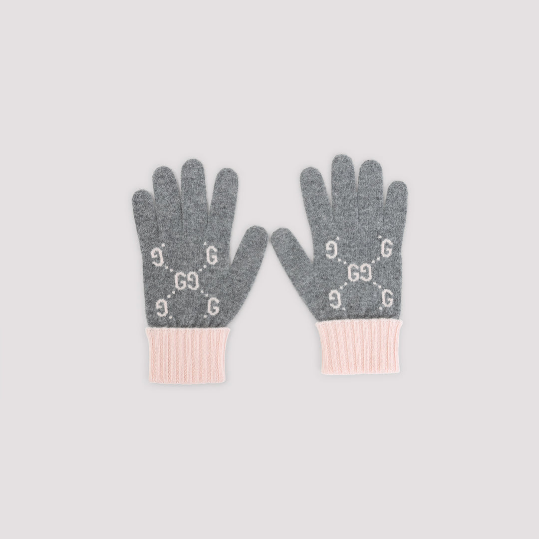 Gucci Gloves - Grey | 942956ddbddd5ee036195bf1637760e9b59a8254