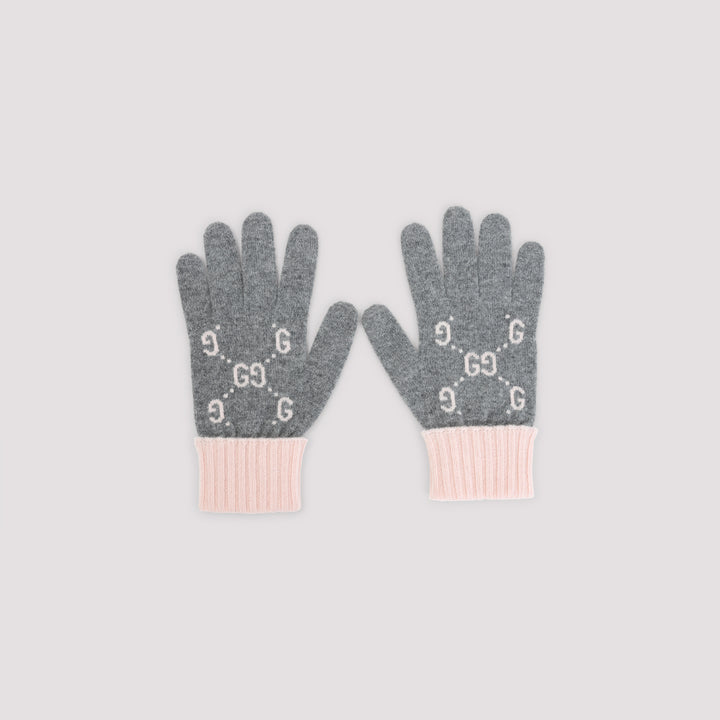 Gucci Gloves - Grey | 942956ddbddd5ee036195bf1637760e9b59a8254