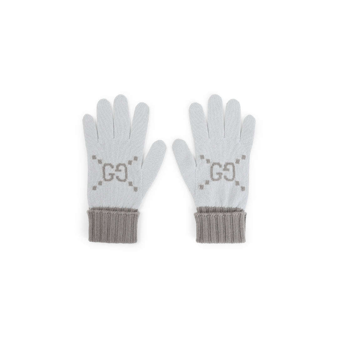 Gucci Gloves - Grey | 4da115483878049fef8735a7435e76b31b406502