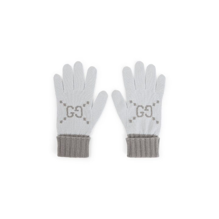 Gucci Gloves - Grey | 4da115483878049fef8735a7435e76b31b406502