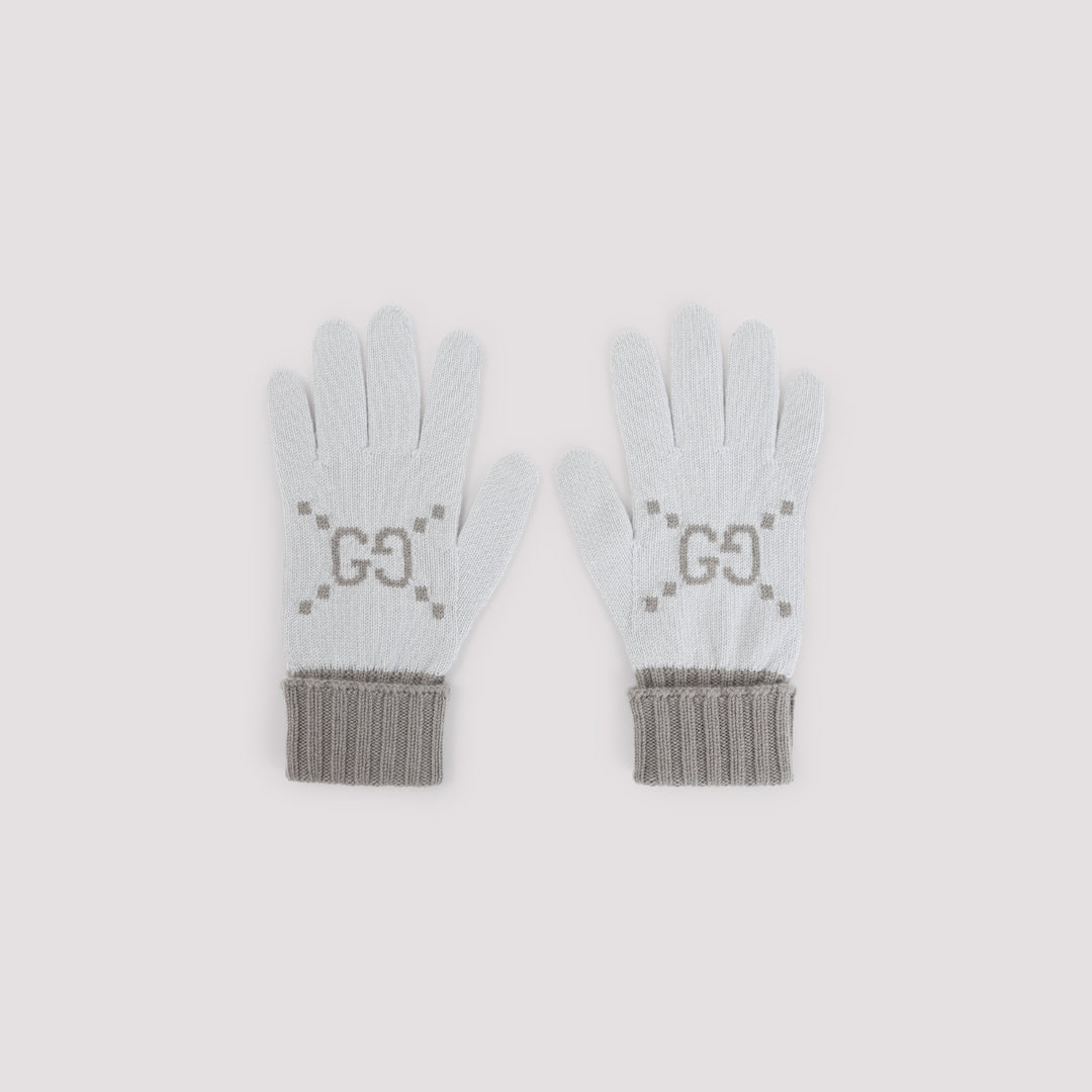 Gucci Gloves - Grey | 0bd5fc8b06da0c3d80ef72fa162367484b42aab5
