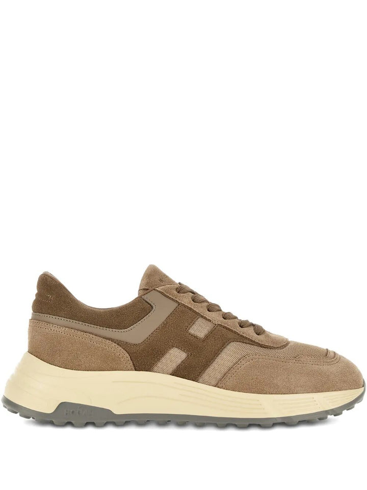 Hogan Sneakers - Brown | 454acb866cd13d31419302015d4ea3dc2cf575b1