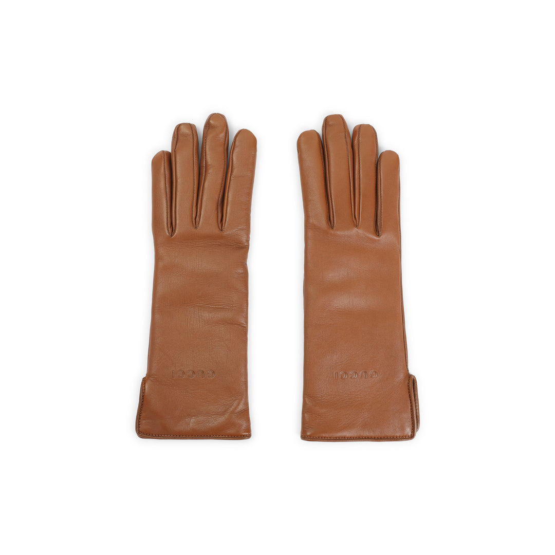 Gucci Gloves - Nude & Neutrals | 5e3d777f95afa4031401ba1bf6f96f367cee76a5