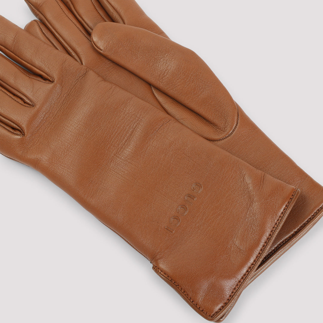 Gucci Gloves - Nude & Neutrals | 973336180e0e5527d2cd25e277a0af25acd4a5c4