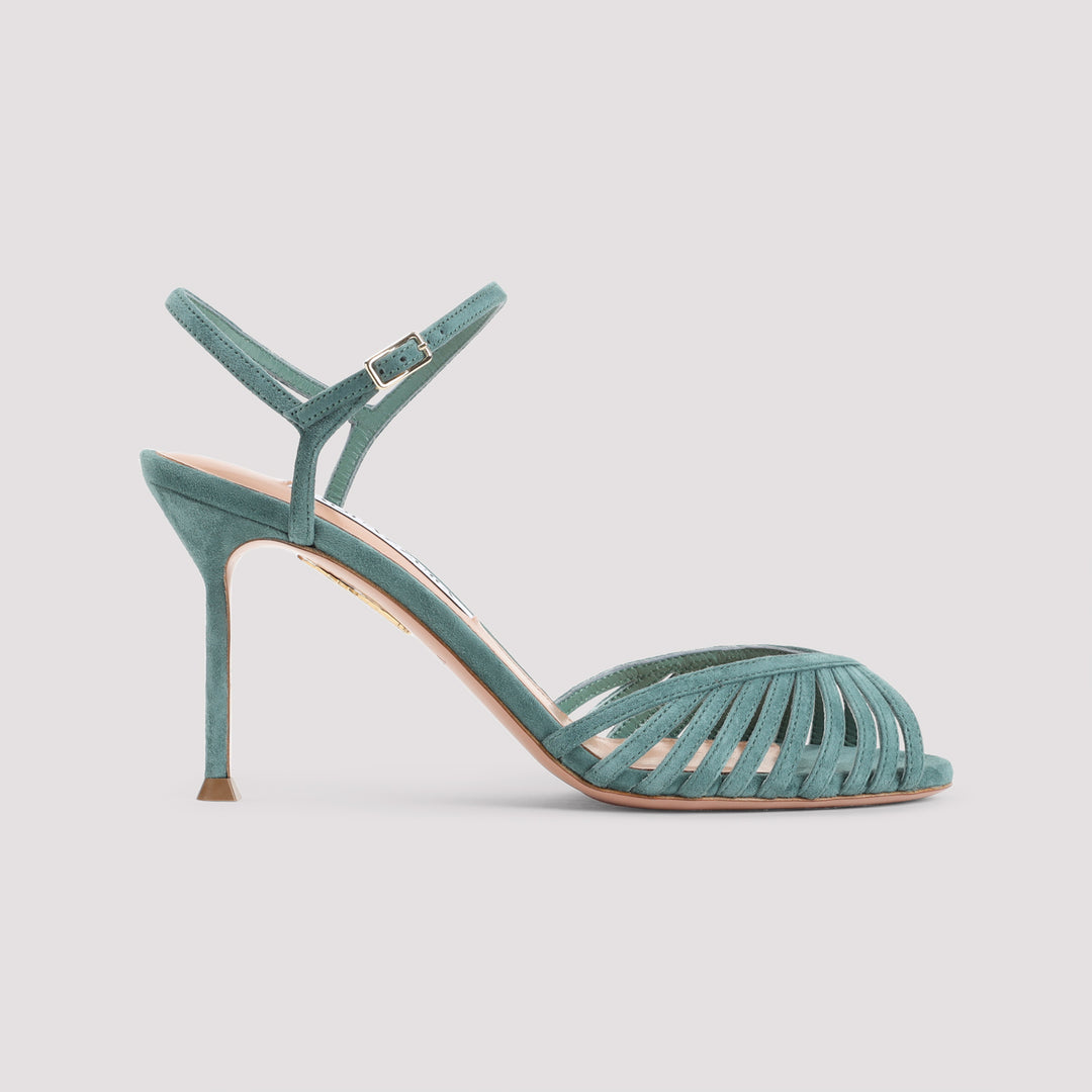 Aquazzura Sandals - Blue | 3ce9c2d00a2f76b978820718a1806d8c14557347