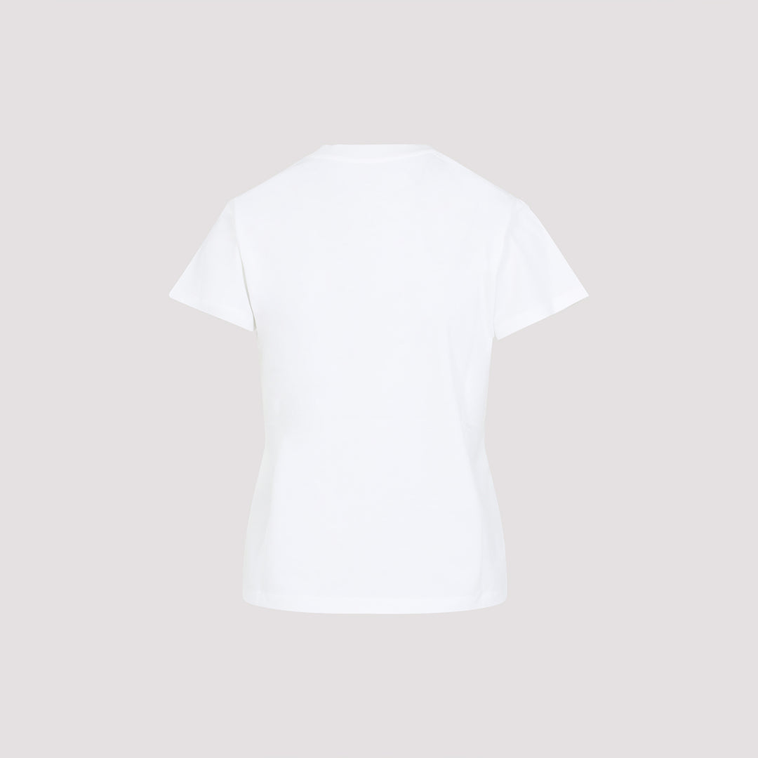 Mm6 Maison Margiela T-shirts - White | d3d47234d074a5362c1f3fa349da60cfcea2cb61
