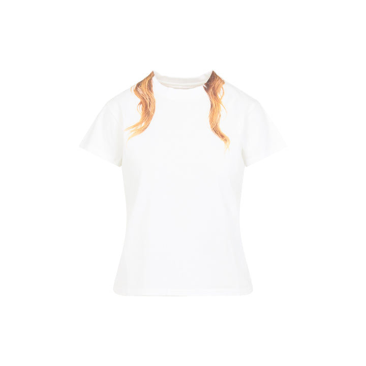 Mm6 Maison Margiela T-shirts - White | 1f20f5bdbfb139e3284bdfc0136a3014e3142f64