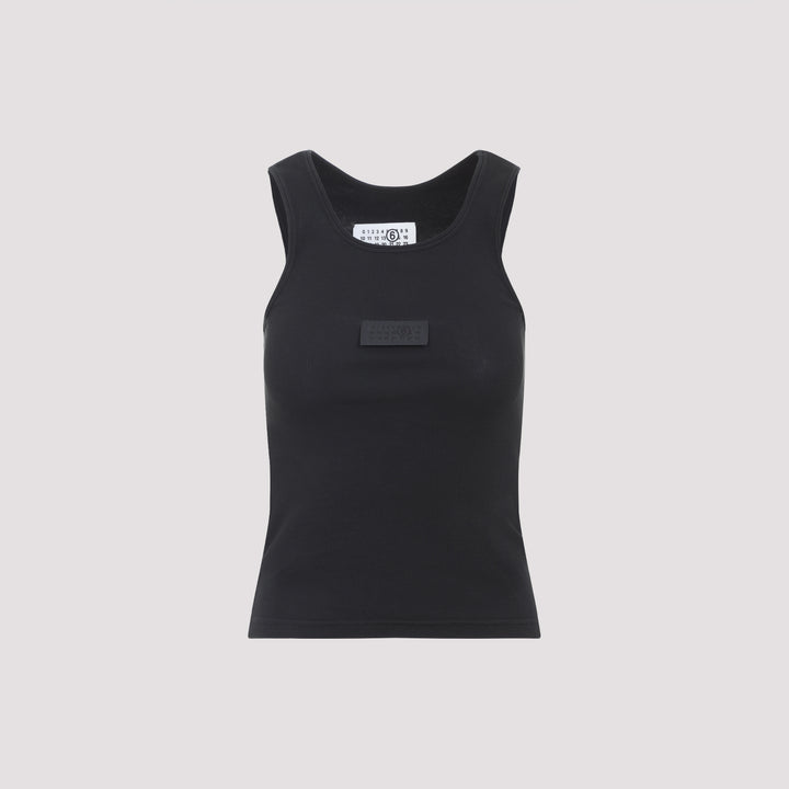 Mm6 Maison Margiela Tops - Black | 5569c3e224d8a47110e4a6cd714f9dc090d4ada5