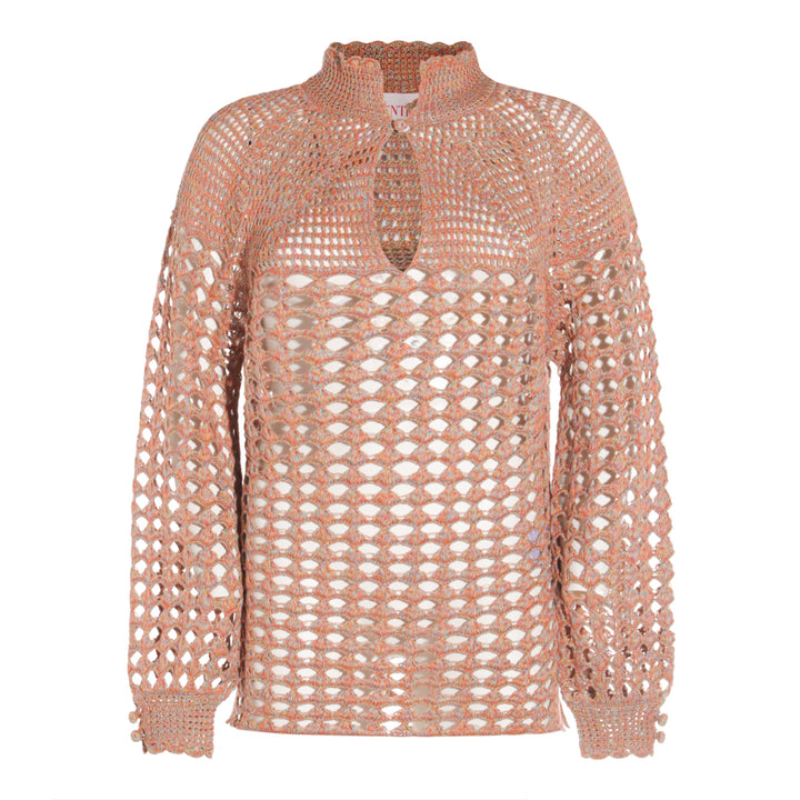 Valentino Top - Brown | ef67cd87693f2fec3c8e3ebd2046c1f265c61fb3