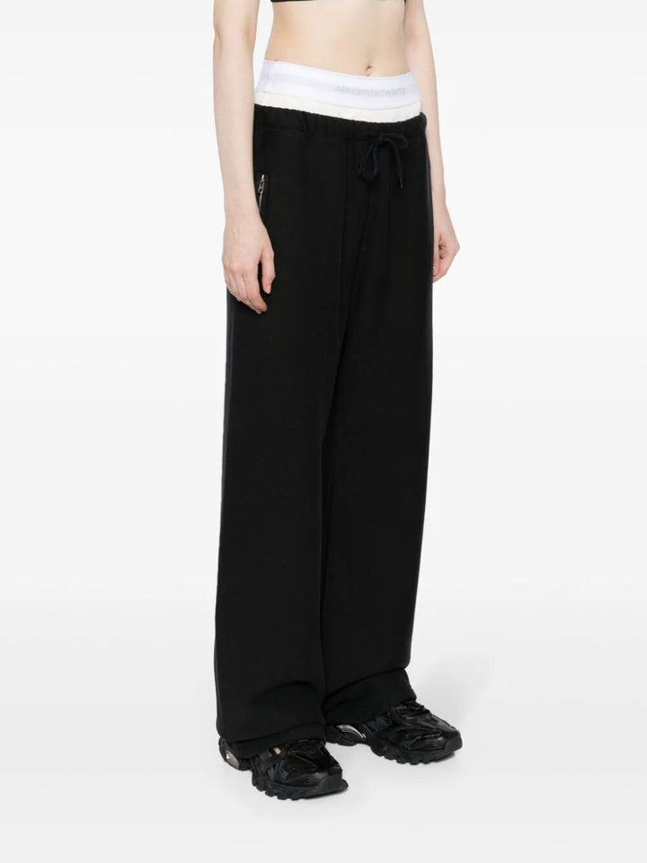 Alexander Wang Track pant - Black | 4025984491c5cb9e0fffb553a6943319b4b48bc4