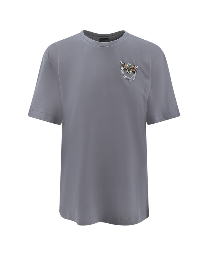 Pinko T-shirts and Polos - Neri e Grigi | 89682feb094b9154136b60971fbdb830e67318ff