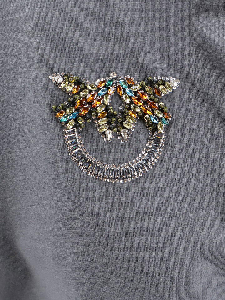 Pinko T-shirts and Polos - Neri e Grigi | af342c1035fd71e6ed6af46a3674de96bcb79c3b