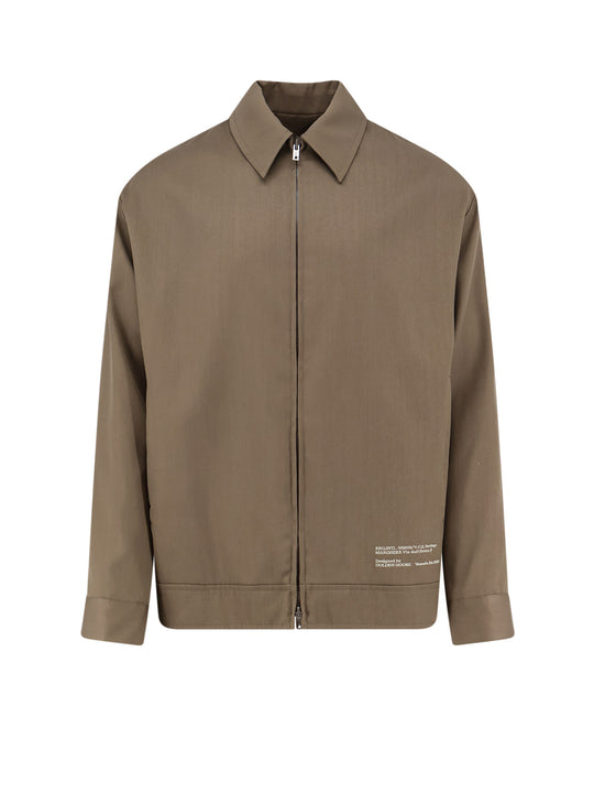 Coach Wool And Cotton Jacket