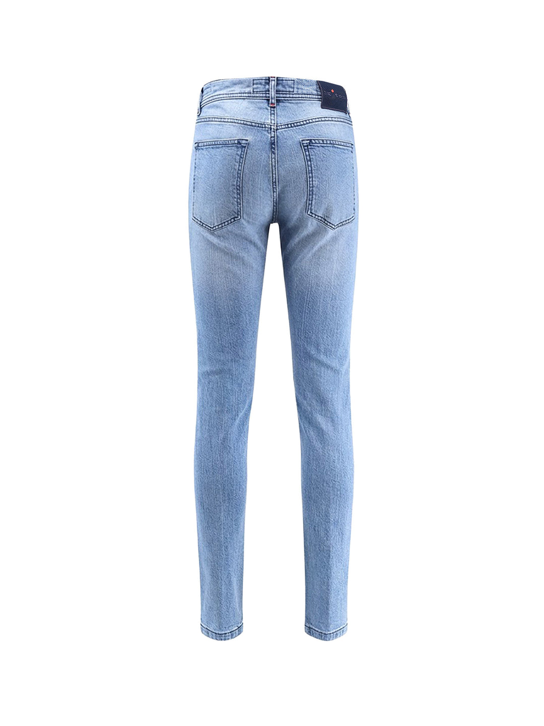 Kiton Ciro Paone Jeans - Blue and green | 1a23552e852418a56c01a8d19e83d5820592f51f
