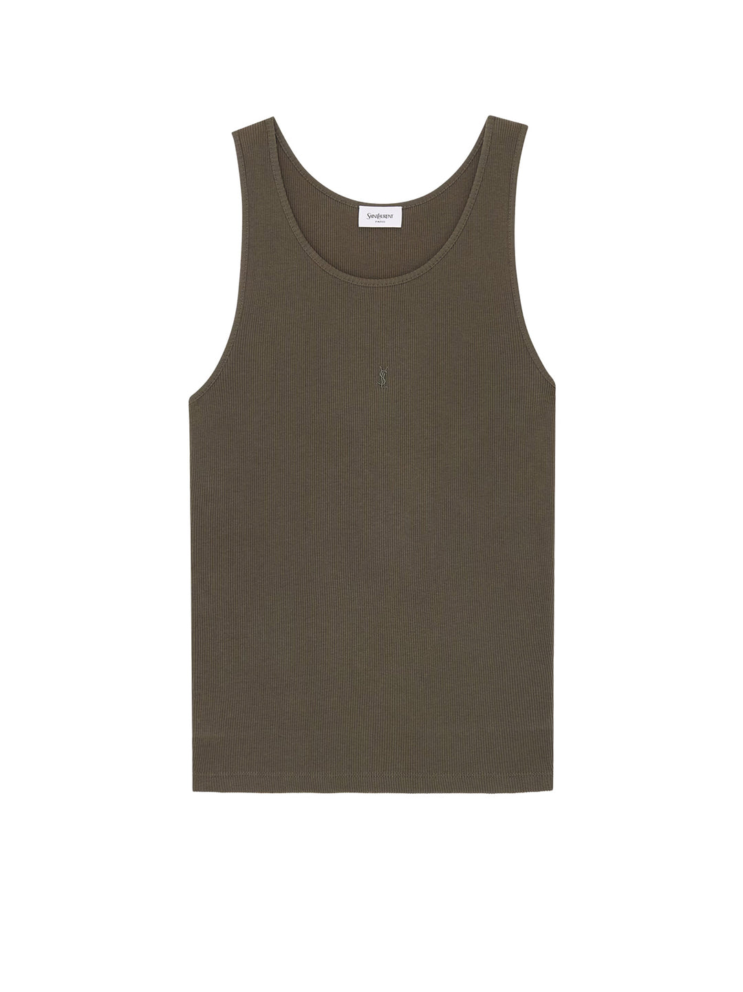 Saint Laurent T-shirts and Polos - KAKI FONCE | 50bcd955729cb9fd22330604ec6a3ccf49305d08