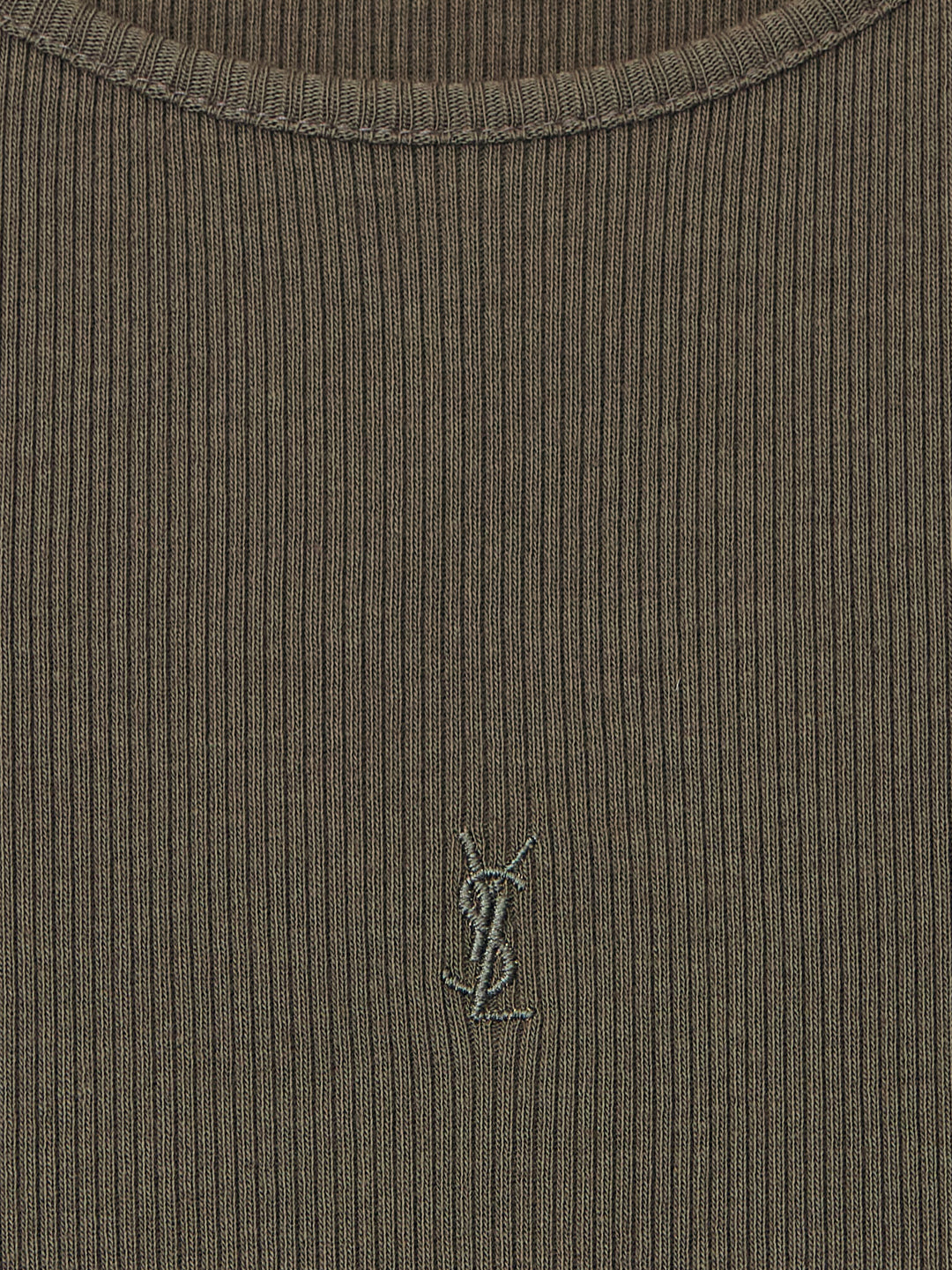 Saint Laurent T-shirts and Polos - KAKI FONCE | 07918b242aad39f51f59d511d5e71386273388da