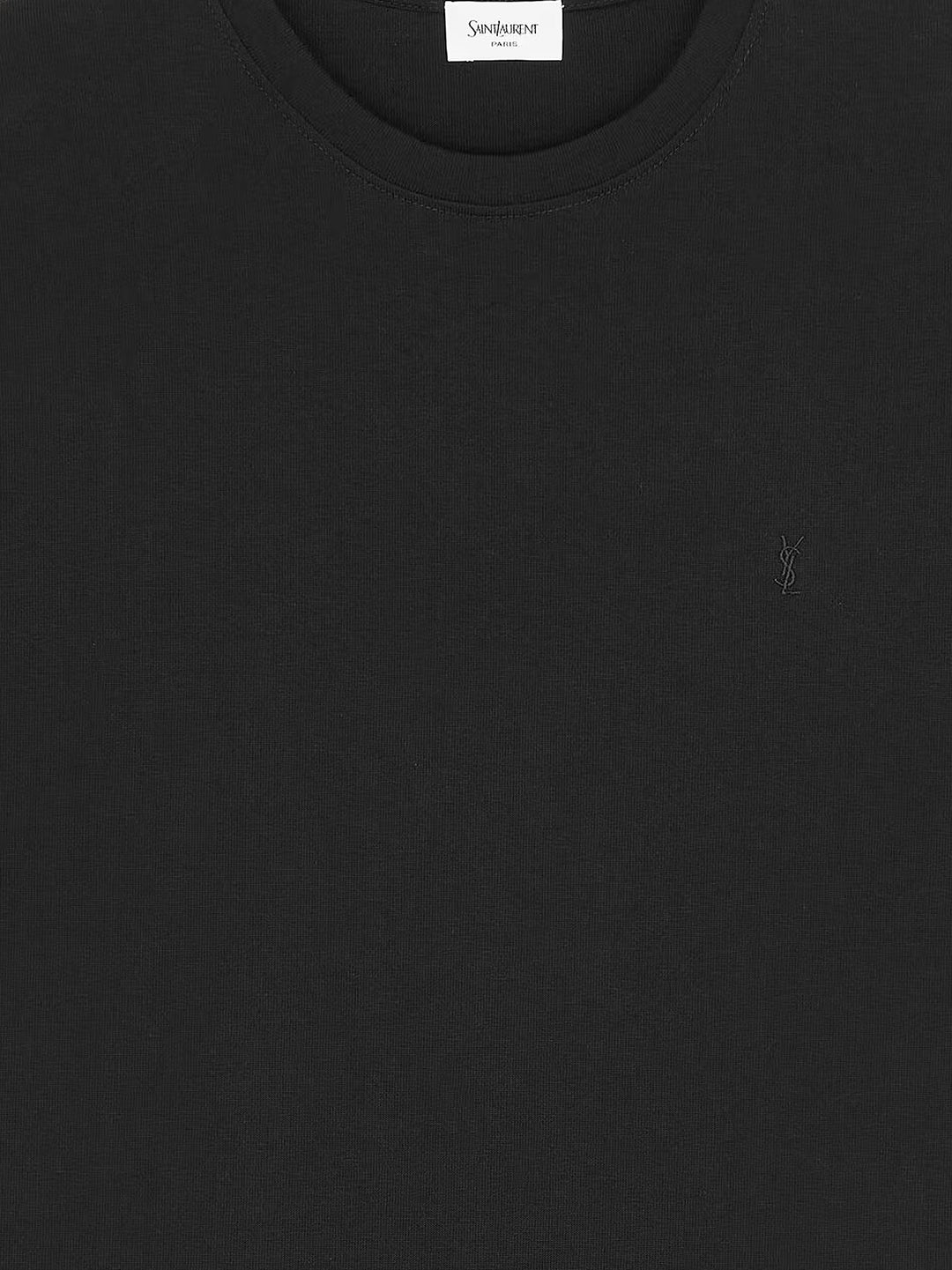 Saint Laurent T-shirts and Polos - Blacks and greys | 7b7e193e6218e0235fbcc379ab8cef0d791ada24
