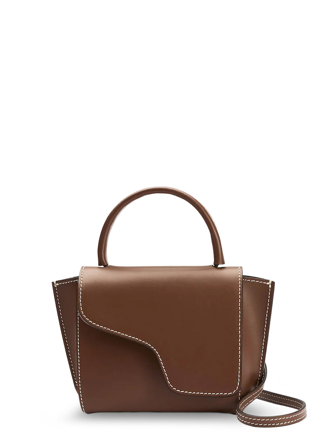 Atp Atelier Bags - Cannella/Contrast Stitch | e3930bea04fa9344891916704b1d66320398e105