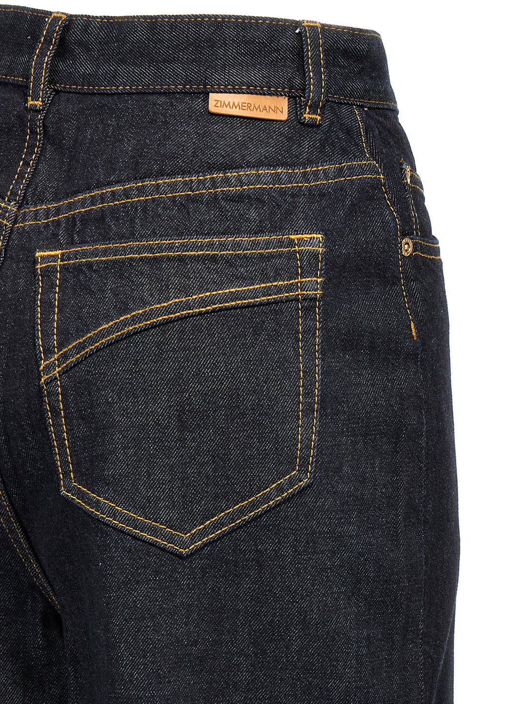 Crush Straight Jeans Blue