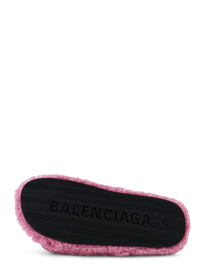 Balenciaga Sandals - SWEET PINK / CRYSTAL | 35d4722dbaa8bc4b5e0278369a92c29187f4f178