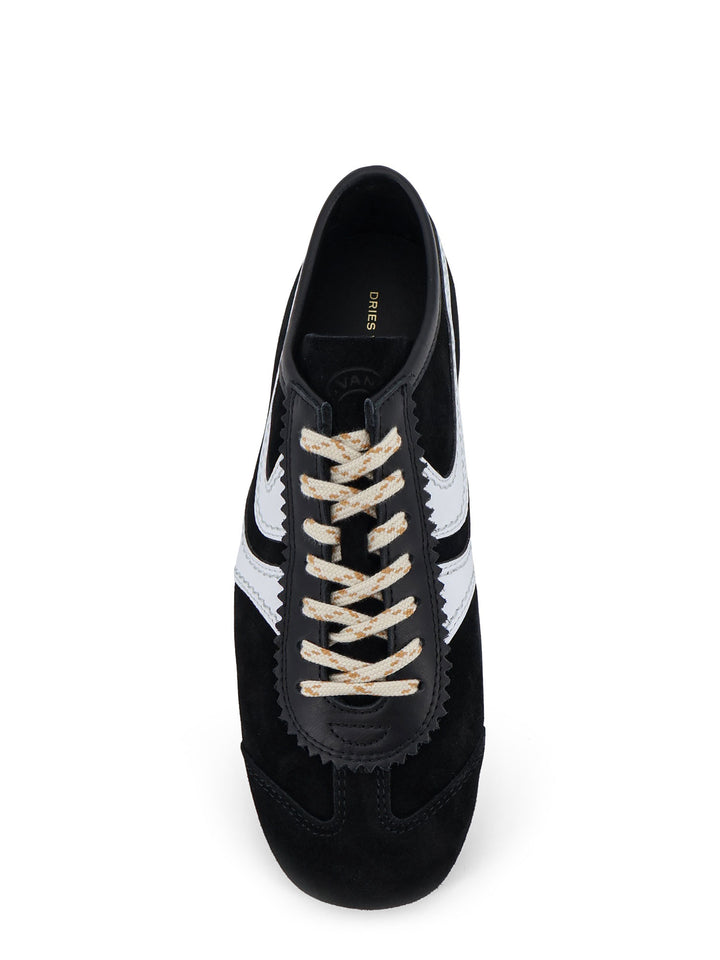 Dries Van Noten Sneakers - Blackwhite | 228e2bfceb8f5f13acffb743630fc6a9bf40e871