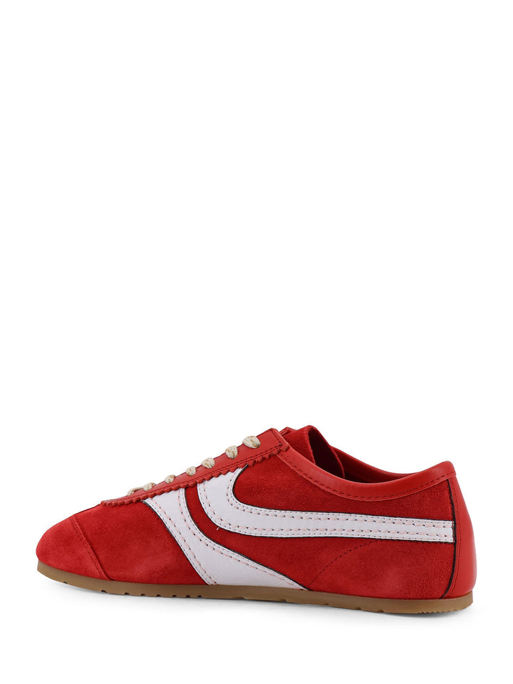 Dries Van Noten Sneakers - Red | 41e485a5c6076ead78c627037eff772181aab706